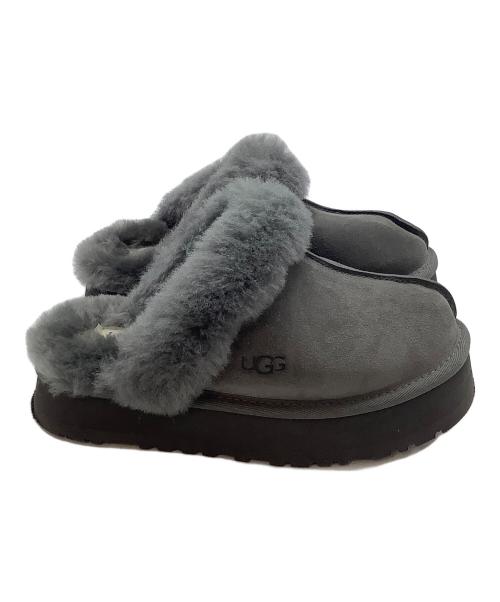 UGG（アグ）UGG (アグ) ムートンシューズISQUETTE グレー サイズ:22㎝の古着・服飾アイテム