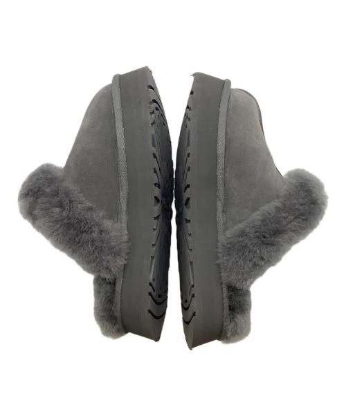 UGG（アグ）UGG (アグ) ムートンシューズISQUETTE グレー サイズ:22㎝の古着・服飾アイテム