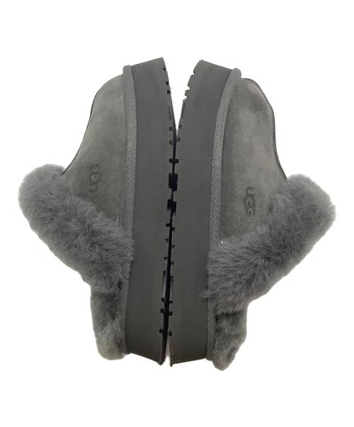 UGG（アグ）UGG (アグ) ムートンシューズISQUETTE グレー サイズ:22㎝の古着・服飾アイテム