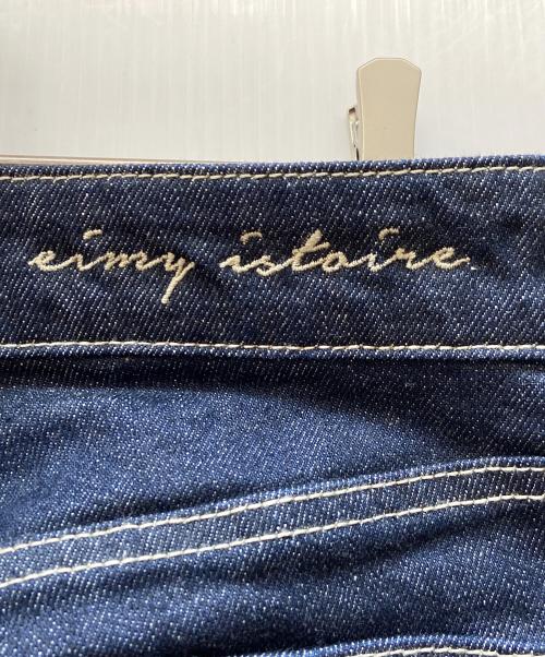 eimy istoire（エイミーイストワール）eimy istoire (エイミーイストワール) デニムパンツ インディゴ サイズ:63.5cm (W25) 未使用品の古着・服飾アイテム