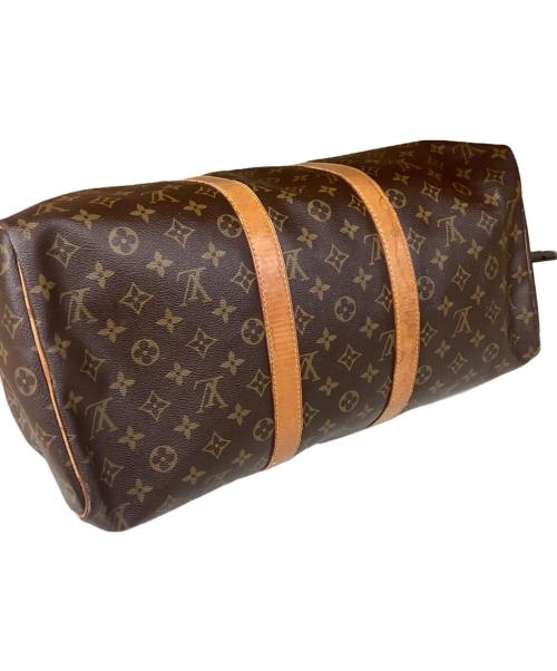 LOUIS VUITTON（ルイ ヴィトン）LOUIS VUITTON (ルイ ヴィトン) トラベルバッグ ブラウンの古着・服飾アイテム