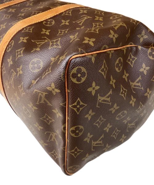LOUIS VUITTON（ルイ ヴィトン）LOUIS VUITTON (ルイ ヴィトン) トラベルバッグ ブラウンの古着・服飾アイテム