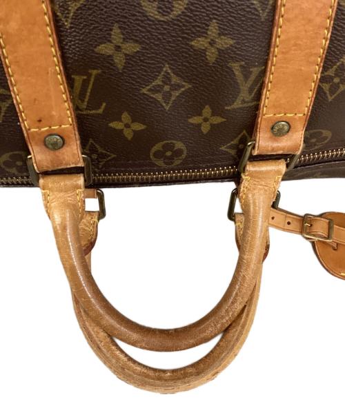 LOUIS VUITTON（ルイ ヴィトン）LOUIS VUITTON (ルイ ヴィトン) トラベルバッグ ブラウンの古着・服飾アイテム