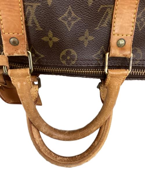 LOUIS VUITTON（ルイ ヴィトン）LOUIS VUITTON (ルイ ヴィトン) トラベルバッグ ブラウンの古着・服飾アイテム