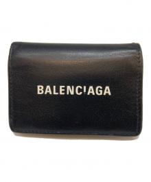 BALENCIAGA（バレンシアガ）の古着「カードケース」｜ブラック