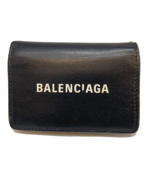 BALENCIAGA（バレンシアガ）BALENCIAGA (バレンシアガ) カードケース ブラックの古着・服飾アイテム