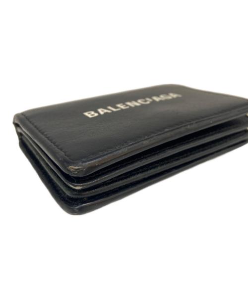 BALENCIAGA（バレンシアガ）BALENCIAGA (バレンシアガ) カードケース ブラックの古着・服飾アイテム