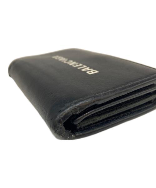 BALENCIAGA（バレンシアガ）BALENCIAGA (バレンシアガ) カードケース ブラックの古着・服飾アイテム