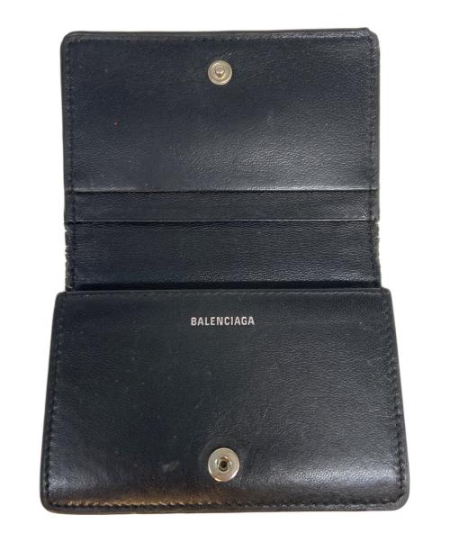BALENCIAGA（バレンシアガ）BALENCIAGA (バレンシアガ) カードケース ブラックの古着・服飾アイテム
