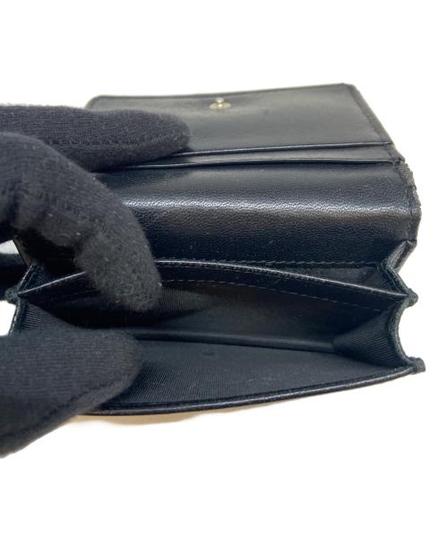 BALENCIAGA（バレンシアガ）BALENCIAGA (バレンシアガ) カードケース ブラックの古着・服飾アイテム