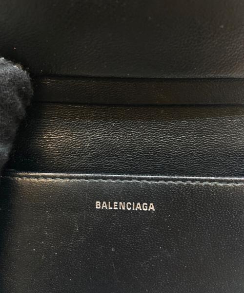 BALENCIAGA（バレンシアガ）BALENCIAGA (バレンシアガ) カードケース ブラックの古着・服飾アイテム