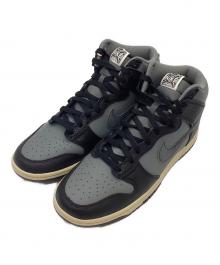 NIKE（ナイキ）の古着「Nike Dunk High 50 Years of Hip-Hop」｜ブラック×グレー
