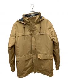 Columbia（コロンビア）の古着「中綿ジャケット」｜ベージュ