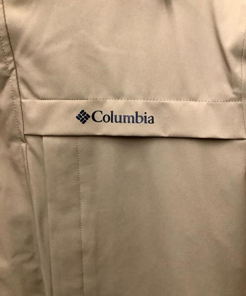 Columbia（コロンビア）Columbia (コロンビア) 中綿ジャケット ベージュ サイズ:XLの古着・服飾アイテム