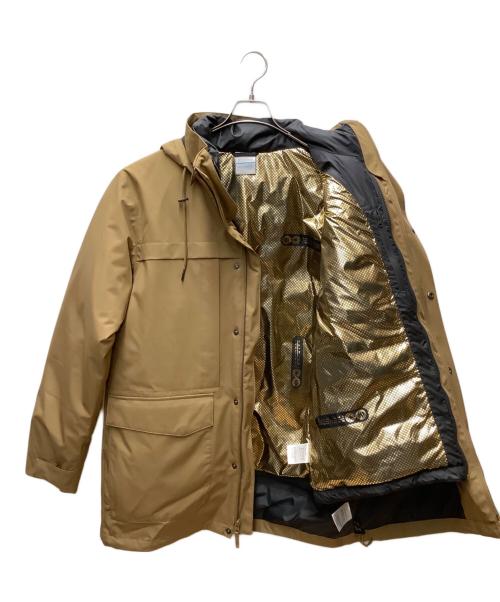 Columbia（コロンビア）Columbia (コロンビア) 中綿ジャケット ベージュ サイズ:XLの古着・服飾アイテム