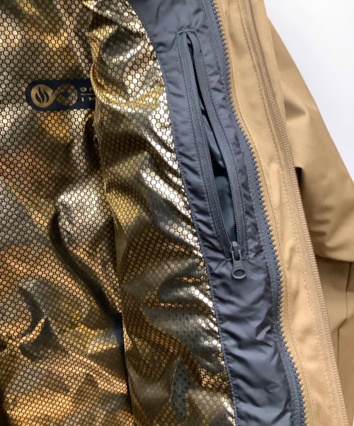 Columbia（コロンビア）Columbia (コロンビア) 中綿ジャケット ベージュ サイズ:XLの古着・服飾アイテム