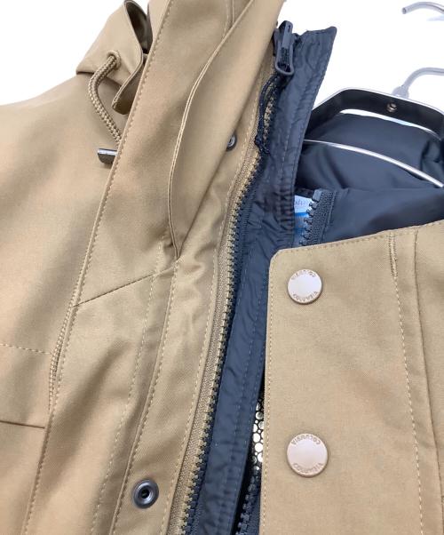 Columbia（コロンビア）Columbia (コロンビア) 中綿ジャケット ベージュ サイズ:XLの古着・服飾アイテム