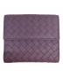 BOTTEGA VENETA（ボッテガベネタ）の古着「2つ折り財布」｜パープル