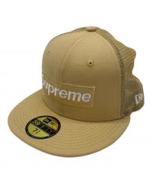 SUPREME×New Era（シュプリーム×ニューエラ）の古着「キャップ/24SS Box Logo Mesh Back Cap MLB ALLSTAR」｜ベージュ