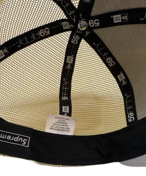 SUPREME（シュプリーム）Supreme (シュプリーム) New Era (ニューエラ) キャップ/24SS Box Logo Mesh Back Cap MLB ALLSTAR ベージュ サイズ:7 3/8(58.7cm)の古着・服飾アイテム