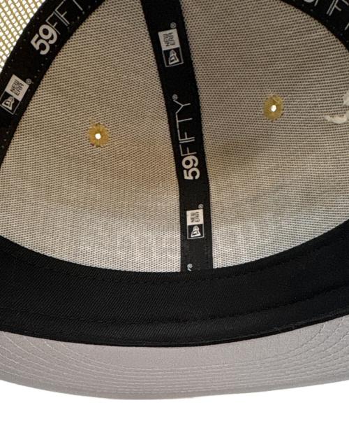 SUPREME（シュプリーム）Supreme (シュプリーム) New Era (ニューエラ) キャップ/24SS Box Logo Mesh Back Cap MLB ALLSTAR ベージュ サイズ:7 3/8(58.7cm)の古着・服飾アイテム