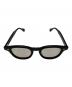 julius tart optical (ジュリアス タート オプティカル) サングラス ブラック：26000円