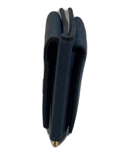 ROTAR（ローター）ROTAR (ローター) 2つ折り財布 ブルーの古着・服飾アイテム