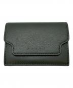 MARNIマルニ）の古着「3つ折り財布」｜オリーブ