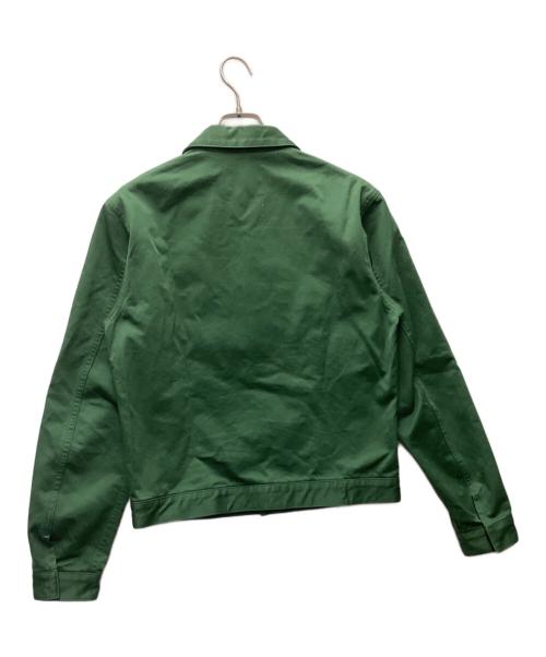 kaiko（カイコー）kaiko (カイコー) カバーオール グリーン サイズ:1の古着・服飾アイテム