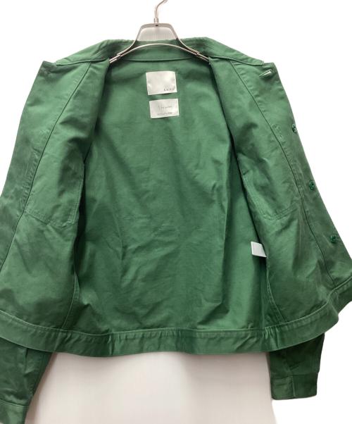 kaiko（カイコー）kaiko (カイコー) カバーオール グリーン サイズ:1の古着・服飾アイテム
