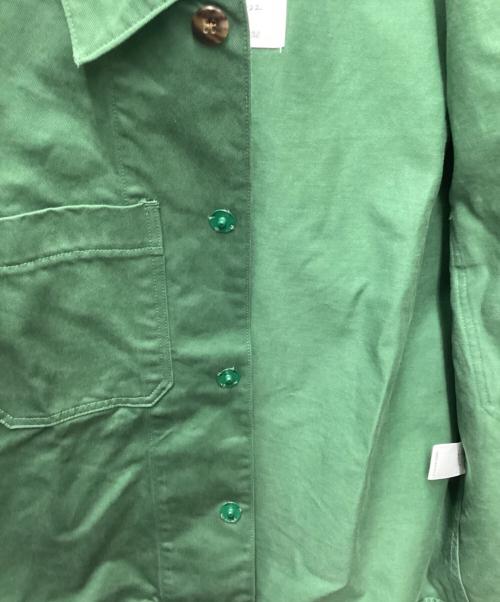 kaiko（カイコー）kaiko (カイコー) カバーオール グリーン サイズ:1の古着・服飾アイテム