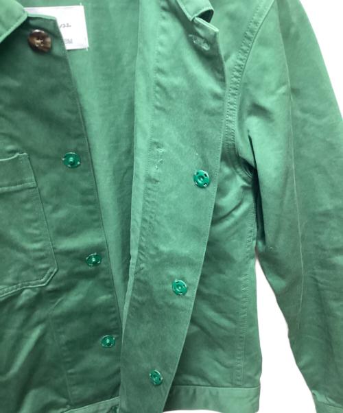 kaiko（カイコー）kaiko (カイコー) カバーオール グリーン サイズ:1の古着・服飾アイテム