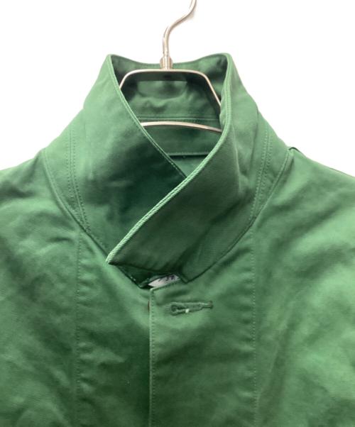 kaiko（カイコー）kaiko (カイコー) カバーオール グリーン サイズ:1の古着・服飾アイテム