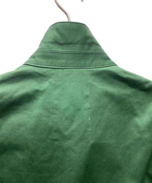 kaiko（カイコー）kaiko (カイコー) カバーオール グリーン サイズ:1の古着・服飾アイテム
