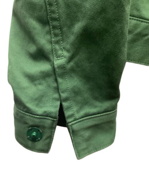 kaiko（カイコー）kaiko (カイコー) カバーオール グリーン サイズ:1の古着・服飾アイテム