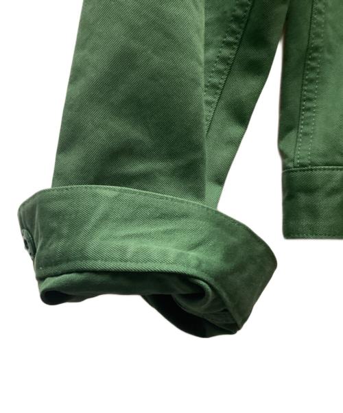 kaiko（カイコー）kaiko (カイコー) カバーオール グリーン サイズ:1の古着・服飾アイテム