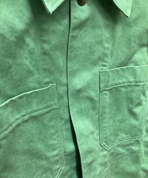 kaiko（カイコー）kaiko (カイコー) カバーオール グリーン サイズ:1の古着・服飾アイテム