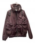 NIKE×NOCTAナイキ×ノクタ）の古着「トラックジャケット」｜ボルドー