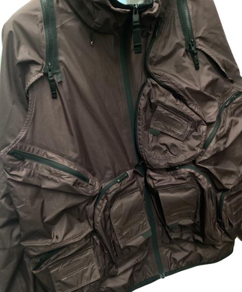 NIKE（ナイキ）NIKE (ナイキ) NOCTA (ノクタ) トラックジャケット ボルドー サイズ:Lの古着・服飾アイテム