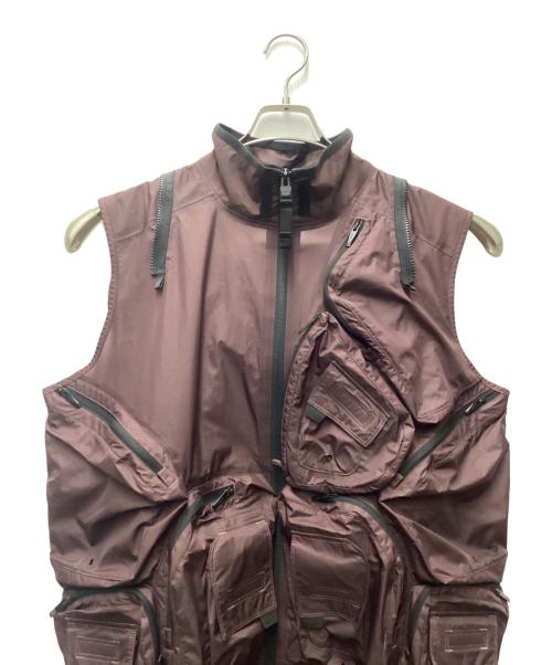 NIKE（ナイキ）NIKE (ナイキ) NOCTA (ノクタ) トラックジャケット ボルドー サイズ:Lの古着・服飾アイテム