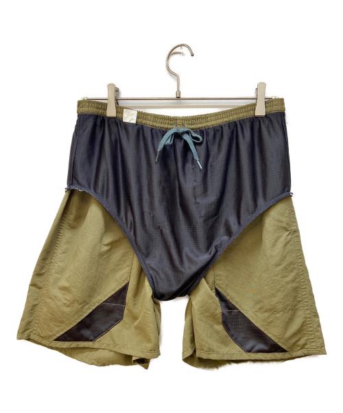 Patagonia（パタゴニア）Patagonia (パタゴニア) ナイロンショートパンツ オリーブ サイズ:Mの古着・服飾アイテム