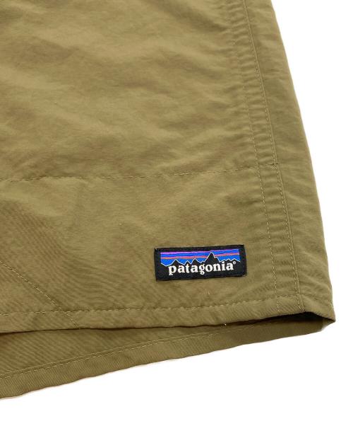 Patagonia（パタゴニア）Patagonia (パタゴニア) ナイロンショートパンツ オリーブ サイズ:Mの古着・服飾アイテム