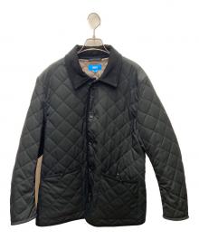 WORK WEAR SUIT（ワークウェアースーツ）の古着「キルティングジャケット」｜ブラック