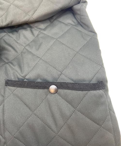 WORK WEAR SUIT（ワークウェアースーツ）WORK WEAR SUIT (ワークウェアースーツ) キルティングジャケット ブラック サイズ:Lの古着・服飾アイテム