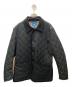 WORK WEAR SUIT（ワークウェアースーツ）の古着「キルティングジャケット」｜ブラック