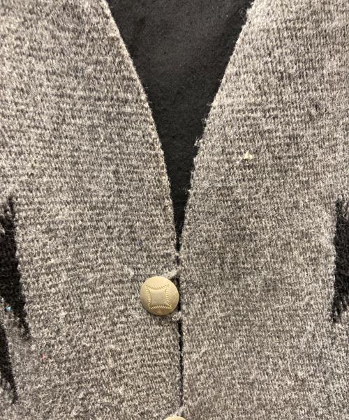 その他ブランド（ソノタブランド）その他ブランド (ソノタブランド) チマヨベスト グレー サイズ:Sの古着・服飾アイテム