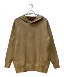 theory（セオリー）の古着「パーカー」｜ベージュ