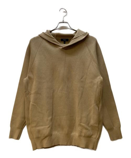 theory（セオリー）theory (セオリー) パーカー ベージュ サイズ:Mの古着・服飾アイテム