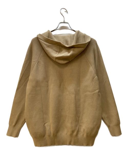 theory（セオリー）theory (セオリー) パーカー ベージュ サイズ:Mの古着・服飾アイテム