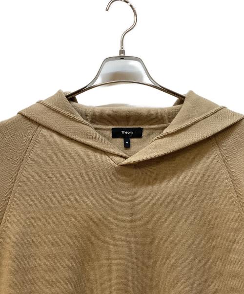 theory（セオリー）theory (セオリー) パーカー ベージュ サイズ:Mの古着・服飾アイテム